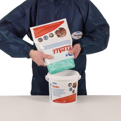 KIMBERLY-CLARK Reinigungstuch WYPALL 7776 Nachfüllpackung 75 St.75Tücher/VE Kimberly Clark KIMBERLY-CLARK Reinigungstuch WYPALL 7776 Nachfüllpackung 75 St.75Tücher/VE Kimberly Clark