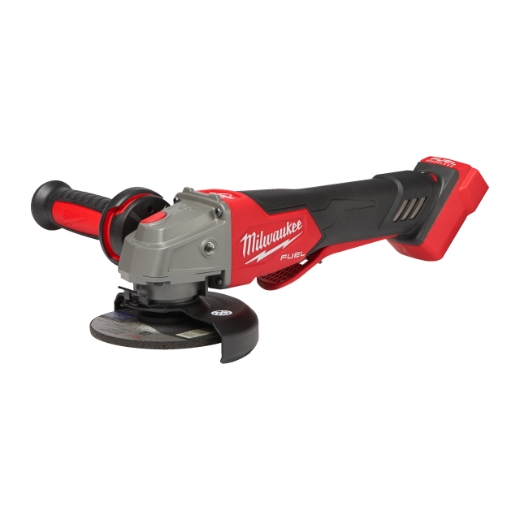 MILWAUKEE FUEL™ Einstellbarer Akku-Sicherheits-Winkelschleifer m. Bremse M18FSAGV115XPDB-0X