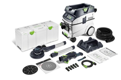 FESTOOL Langhalsschleifer- und Sauger-Set PLANEX LHS 2 225 EQI/CTM 36-Set 578425