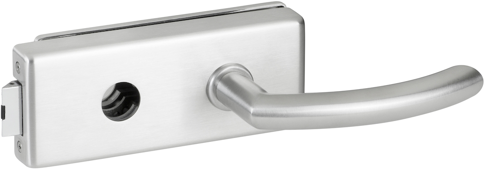 HERMAT Ganzglas Gegenkasten ARCO 6094.GK, Edelstahl