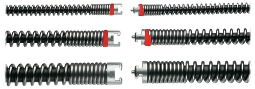 ROTHENBERGER Rohrreinigungsspirale SMK L.4,5m Spiralen-D.22mm 4,5mm ROTHENBERGER