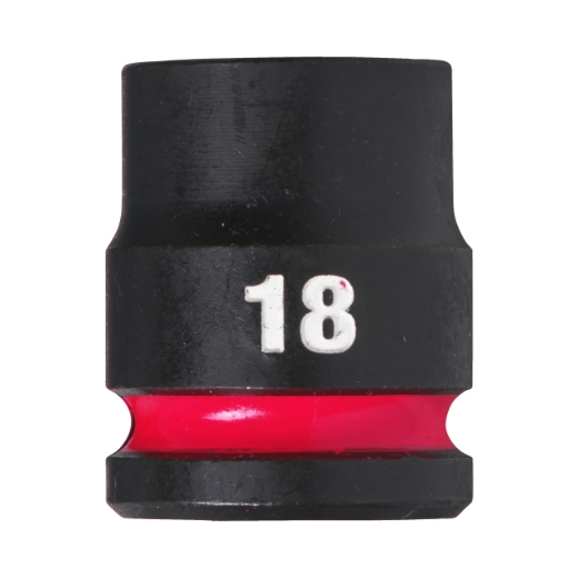MILWAUKEE 18 x 38 mm SHOCKWAVE Schlagnuss 1/2" kurz