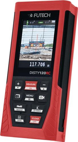 FUTECH Laserentfernungsmesser DISTY 120 RED 0,05 b.120m ± 2mm IP 54 FUTECH