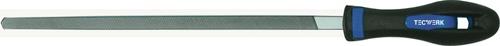 TECWERK Werkstattfeile DIN 7261 L.200mm Q.8mm Hieb 2 4-KT.2K-Ergo TECWERK