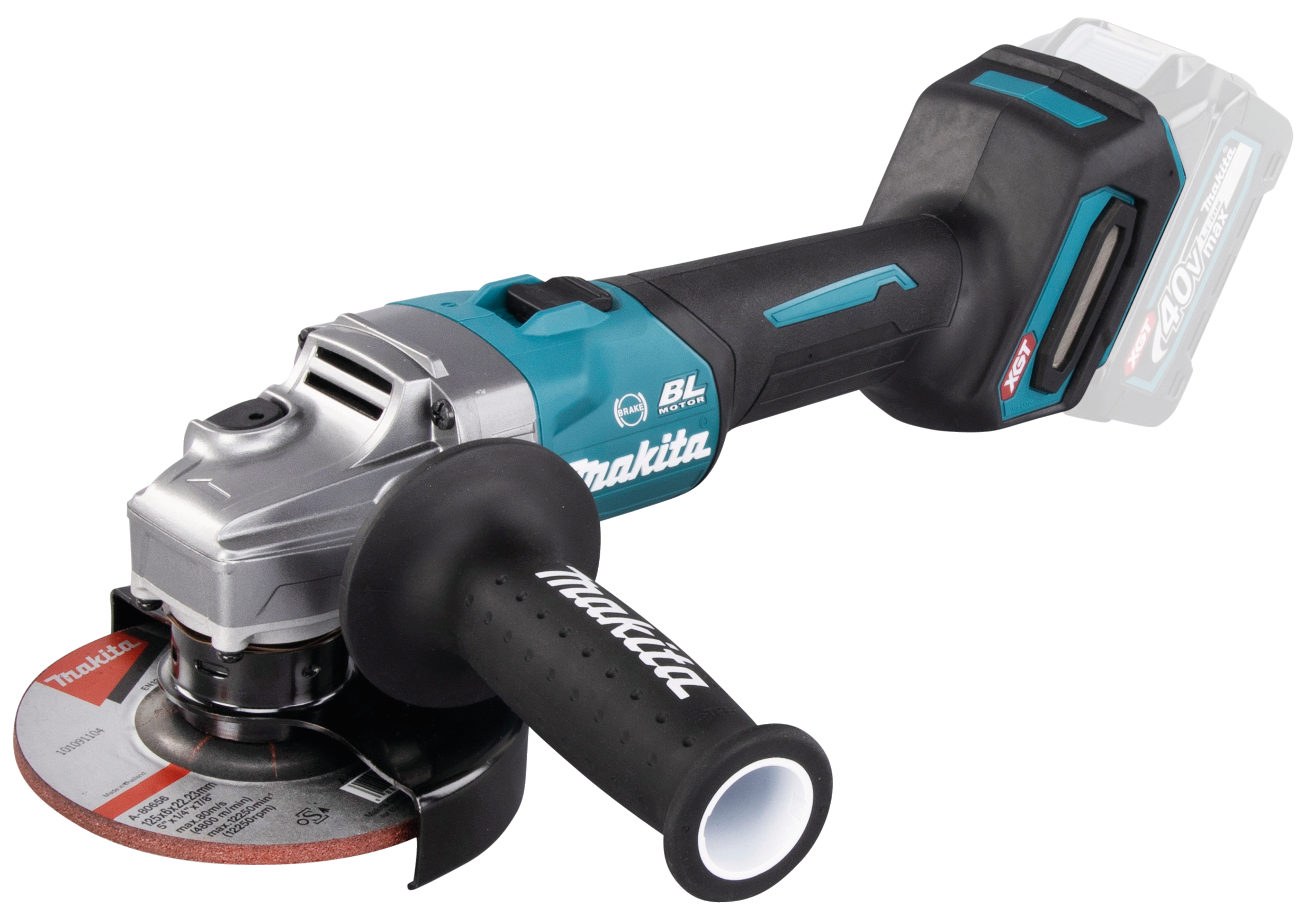 MAKITA XGT Akku-Winkelschleifer 125mm GA005GZ