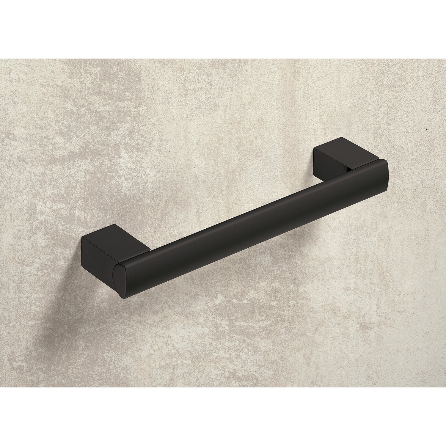 HETTICH Stangengriff Clivia, •–• 128, L 140 mm, B 16 mm, H 36 mm, Schwarz matt, 9265879 HETTICH Stangengriff Clivia, •–• 128, L 140 mm, B 16 mm, H 36 mm, Schwarz matt, 9265879