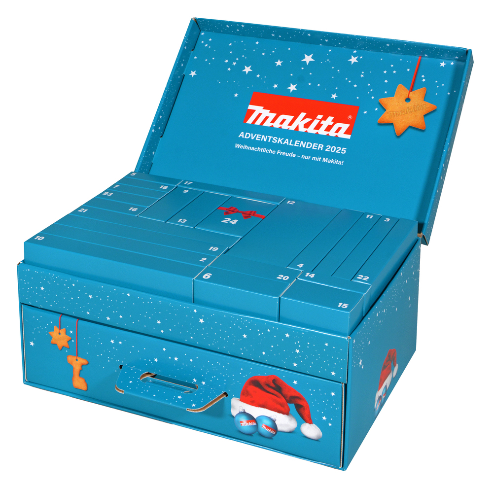 MAKITA Adventskalender 2025