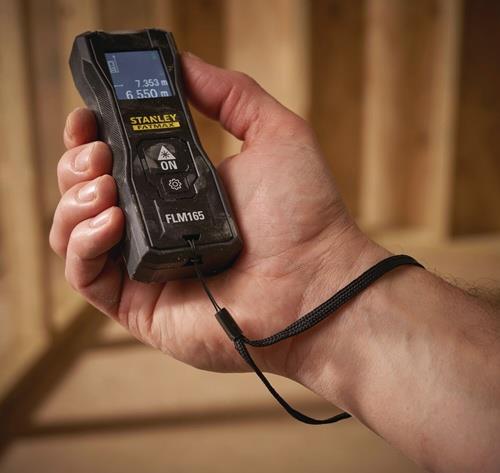 STANLEY Laser-Entfernungsmesser FLM165 50m ± 1,5mm IP 40 STANLEY STANLEY Laser-Entfernungsmesser FLM165 50m ± 1,5mm IP 40 STANLEY