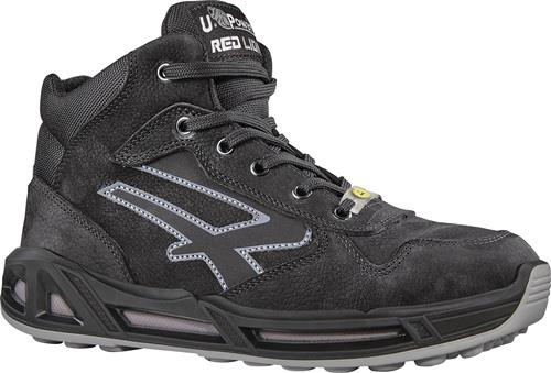U-POWER Sicherheitsstiefel Lift Carpet Gr.46 W.11 schwarz/grau S3S CI FO SR ESD