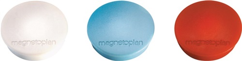 MAGNETOPLAN Magnet Basic D.30mm grau MAGNETOPLAN