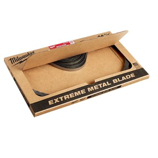 MILWAUKEE 1139,83 x 2,1/1,8 mm für Wandstärke 4-8 mm Premium-Metallsägeblatt für M18 CBS125 / BS 125