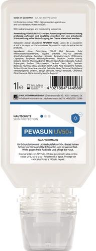 PAUL VOORMANN Hautschutz Pevasun UV50 1l PAUL VOORMANN