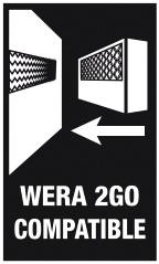 WERA Drehmomentschlüsselset Safe-Torque 10-tlg.2-12 Nm 1/4 Zoll 4KT WERA