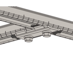 FISCHER Schienenverbinder SV 31