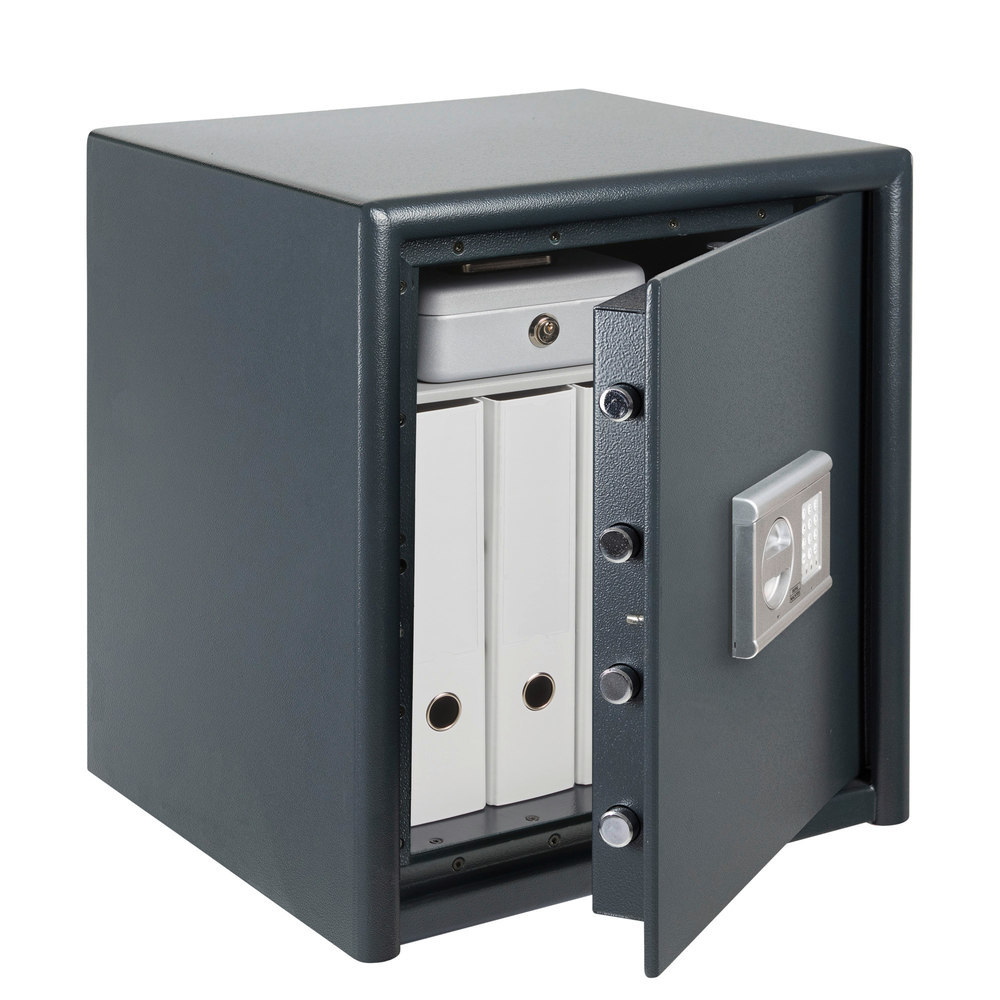 BURG-WÄCHTER MB-Möbeleinsatztresor, Magno-Safe 540 E,m. elektro.Zahlenschl., anthrazitgrau, 40370