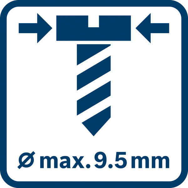 BOSCH Magazinaufsatz für Trockenbauschrauber GMA 55