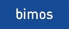 BIMOS Arbeitsdrehstuhl Unitec Rollen Kunstlederpolster schwarz 440-620mm BIMOS