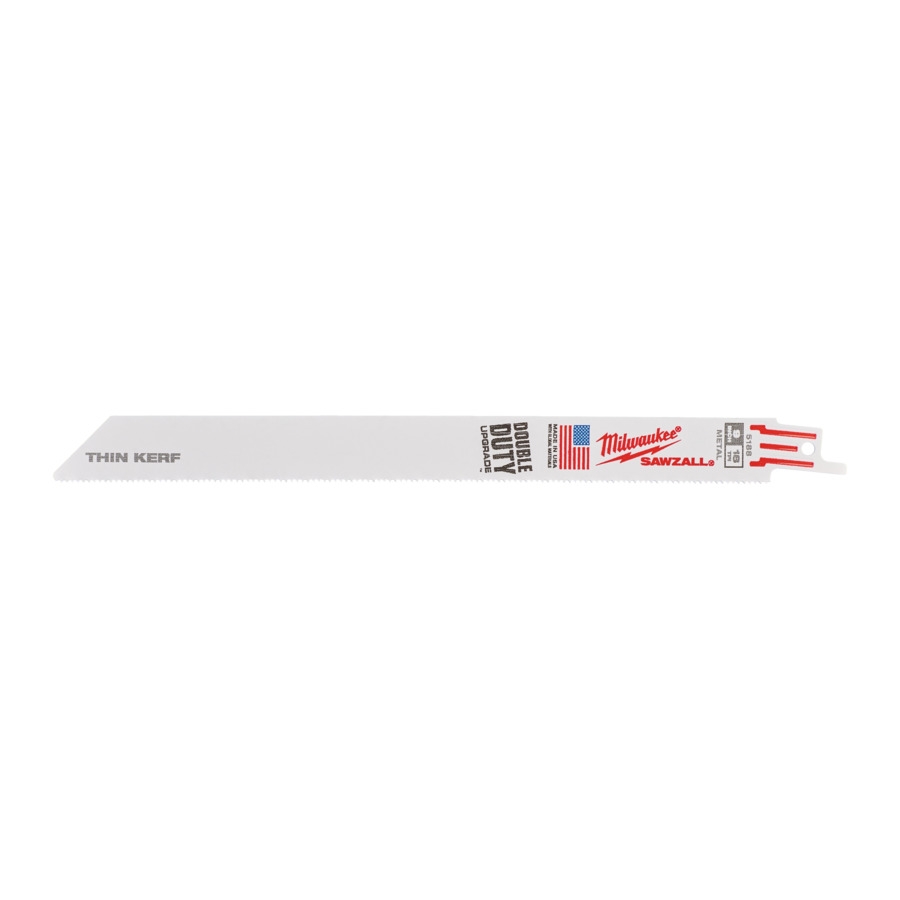MILWAUKEE 230 x 1,4 mm (18 TPI) Säbelsägeblatt Metall THIN KERF