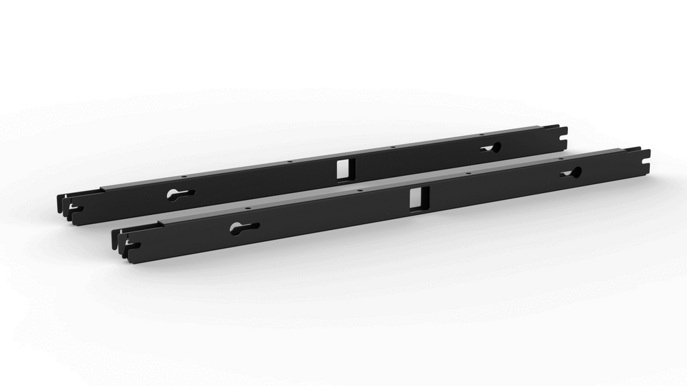 Veyhl Traverse starr, 760mm, schwarz