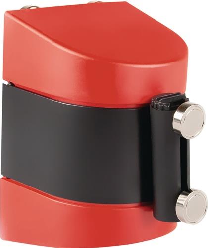EICHNER Gurtkassette rot f.Gurt-L.4,6m rot/schwarz beids.magn.