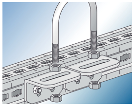 FISCHER Rohrbügel Massiv FMFPSU 25