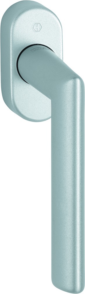 HOPPE® Fenstergriff Stockholm 0140/US956, VarioFit, mit Schrauben, Aluminium, 10763255