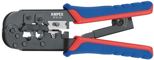 KNIPEX Crimpzange f.Westernstecker L.190mm KNIPEX