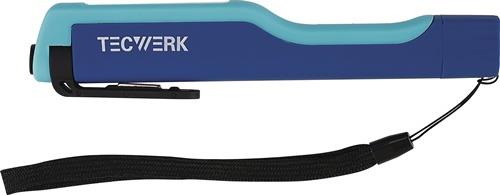TECWERK LED-Taschenlampe 80 lm 3xAAA Microzelle 8m TECWERK