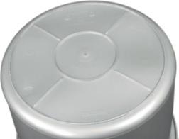 BERDAL Baueimer GRIPLINE D 20l grau Ku.BERDAL BERDAL Baueimer GRIPLINE D 20l grau Ku.BERDAL