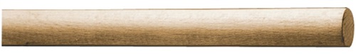 WOLZ Rundstäbe 1m L.1m D.8mm Buchenholz