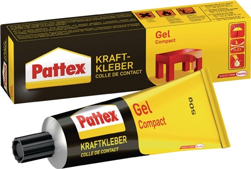 PATTEX Kraftkleber Gel Compact -40GradC b.+70GradC 50g Tube PATTEX