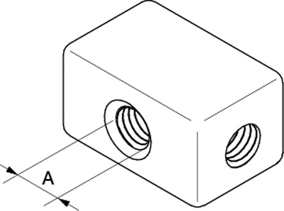 FISCHER Montagewürfel MW M8