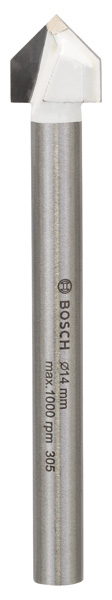 BOSCH Fliesenbohrer CYL-9 Ceramic, 14 x 90 mm
