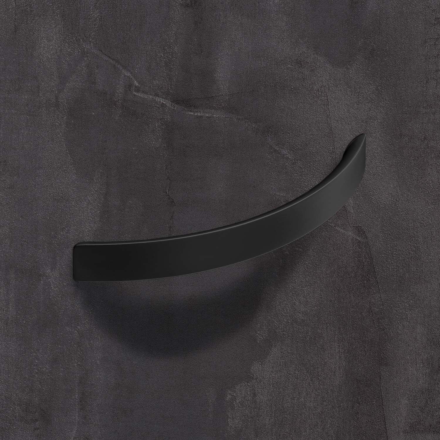 HETTICH Griff Balmo, Bohrabstand 128 mm, L 149 mm, B 15 mm, H 32 mm, Schwarz matt, 9347579