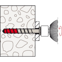 FISCHER UltraCut FBS II 10x80 25/15/- SK R