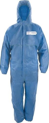PROMAT Schutzoverall CoverTex® Gr.L blau PSA III COVERTEX