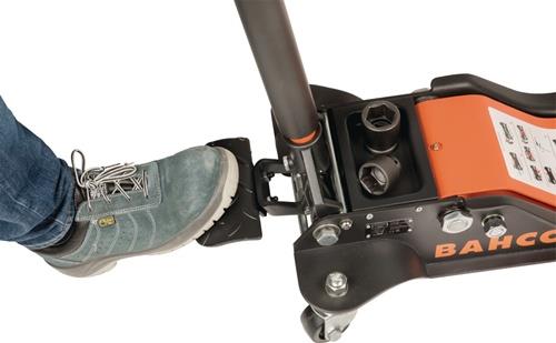 BAHCO Wagenheber BH12000 Trgf.2000kg Hubber.70-490mm G.4,2kg BAHCO