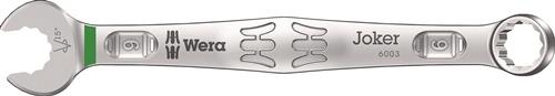 WERA Ringmaulschlüssel 6003 Joker SW 9mm L.120mm Form A legierter WS WERA