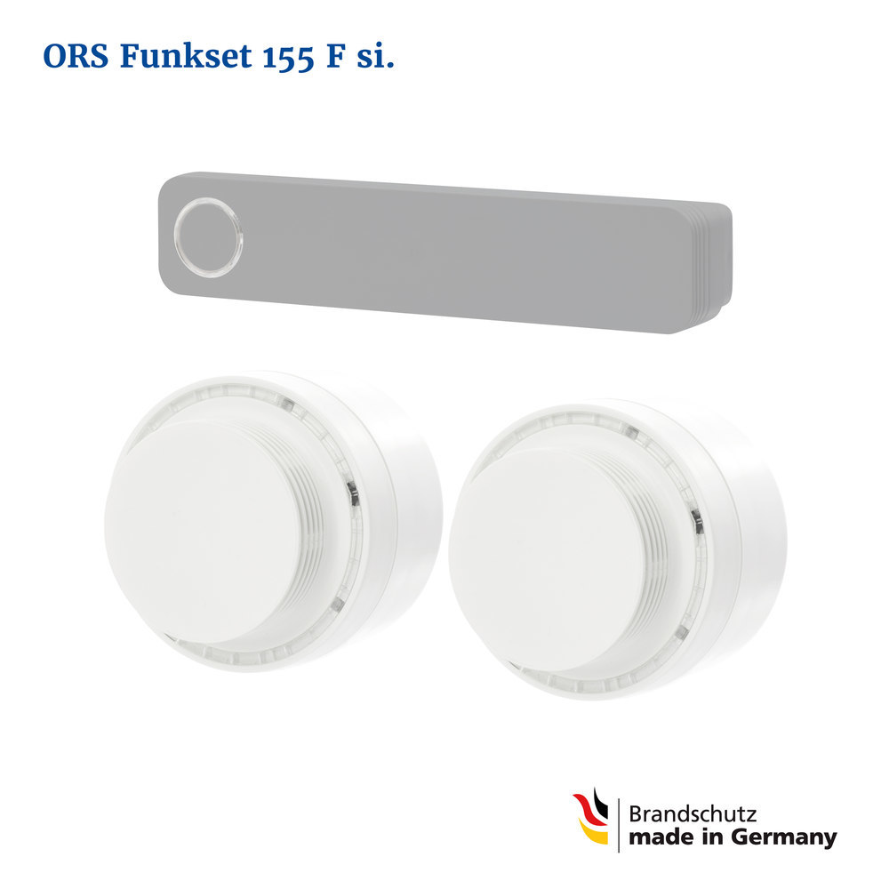 HEKATRON Funkset-Rauchschalter ORS 155 F