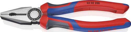 KNIPEX Kombizange L.200mm pol.Comfort-Griffe KNIPEX