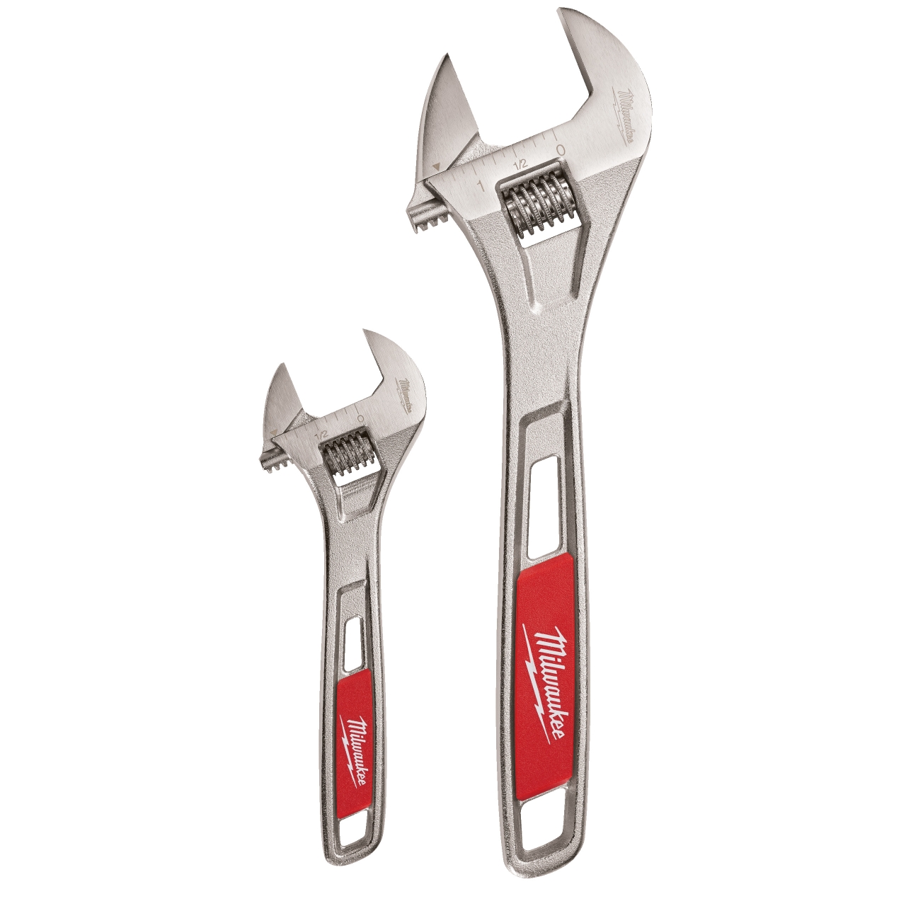 MILWAUKEE 150 mm, 250 mm Rollgabelschlüssel Set