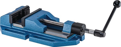 RÖHM Bohrmaschinenschraubstock BSS Backen-B.135mm Einhandbedienung Spann-W.160mm RÖHM