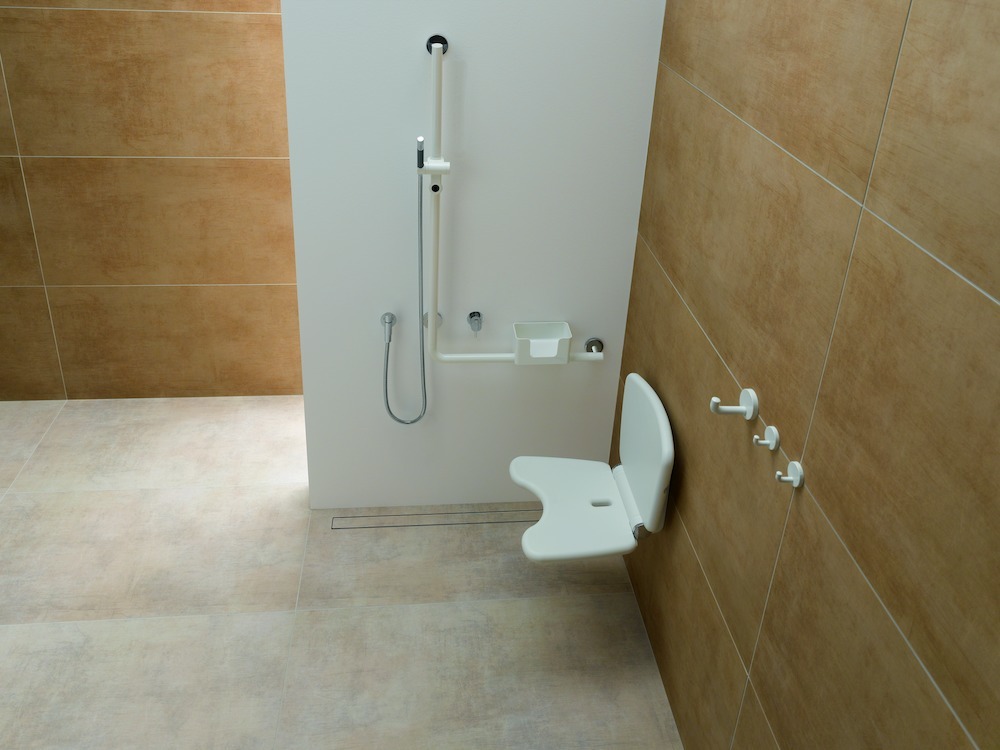 HEWI Wandhaken 477.90.010, Polyamid, 477.90.010 74