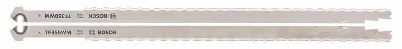 BOSCH Messer-Set TF 350 WM, 2-teilig, für Isolationsmaterialien