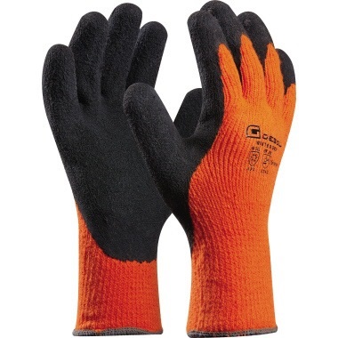 GEBOL Gebol Handschuh Winter Grip Gr. 11 709282 orange