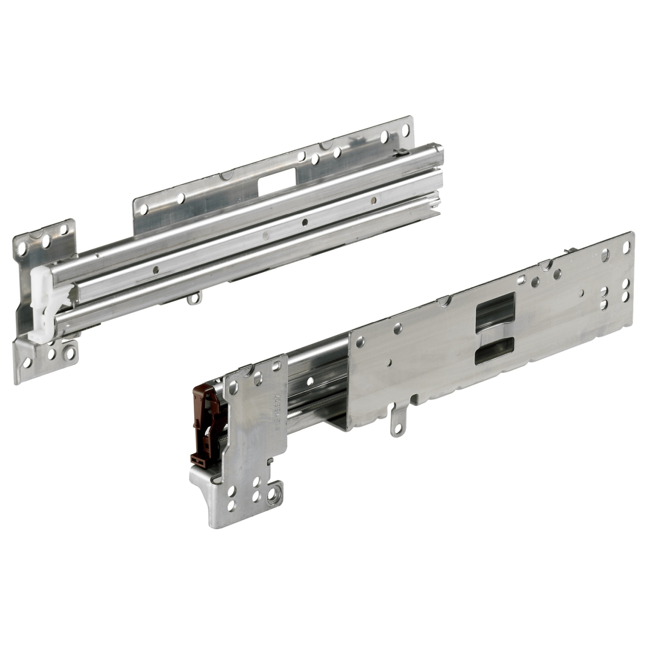 HETTICH Auszugsführung Quadro Duplex 60 (Garnitur), 400 mm / Maß X = 13 mm, links und rechts, 9078681