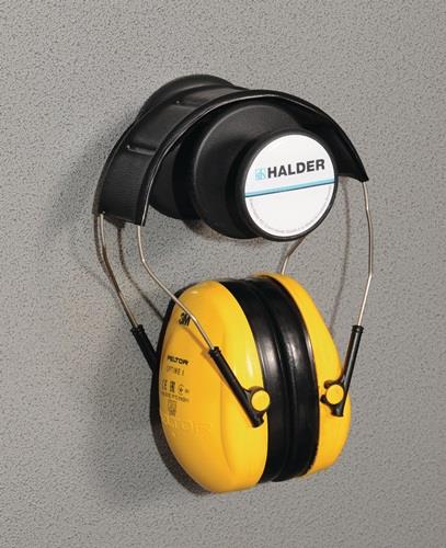 HALDER Magnethalter D.65mm schwarz HALDER