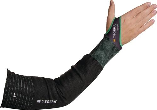 Armschützer TEGERA® 73 420-490 mm schwarz PSA-Kategorie II TEGERA