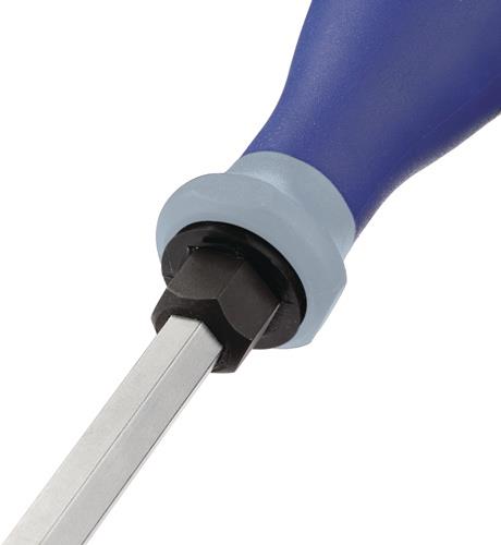 TECWERK Schraubendreher Gr.PZD 2 Klingen-L.100mm 3K-Griff 6KT Kl./Ans.TECWERK