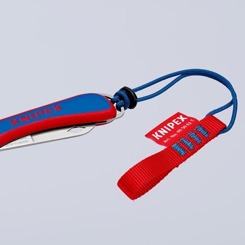 KNIPEX Elektrikerklappmesser L.120mm Kl.klappbar SB KNIPEX KNIPEX Elektrikerklappmesser L.120mm Kl.klappbar SB KNIPEX